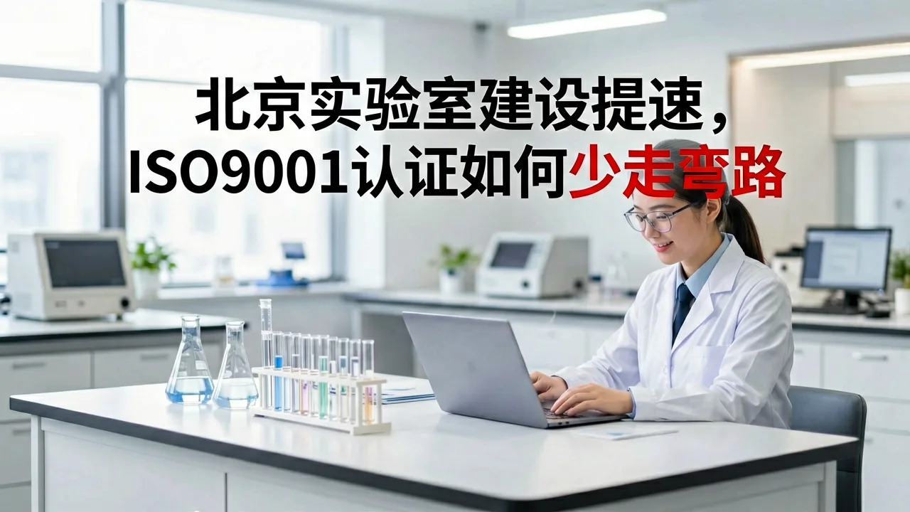 北京实验室建设提速,ISO9001认证如何少走弯路