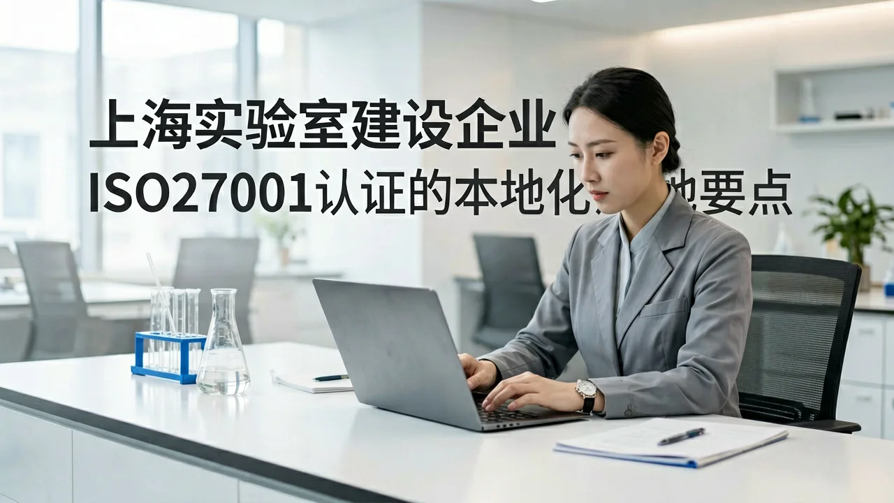 上海实验室建设企业ISO27001认证的本地化落地要点