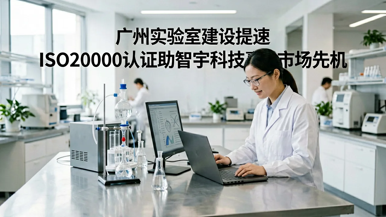 广州实验室建设提速,ISO20000认证助智宇科技赢得市场先机