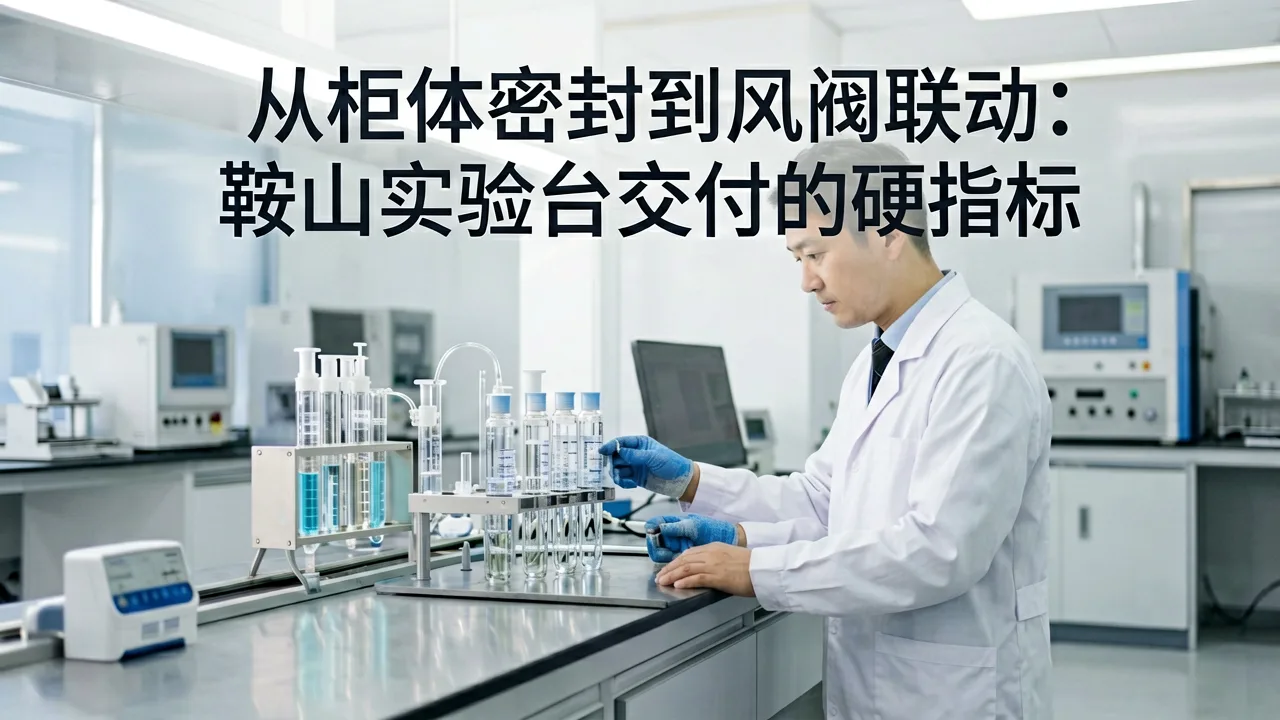 从柜体密封到风阀联动:鞍山实验台交付的硬指标