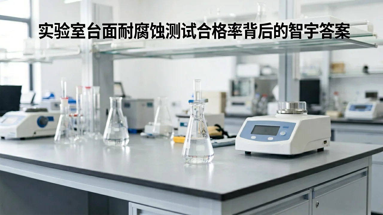 实验室台面耐腐蚀测试合格率背后的智宇答案